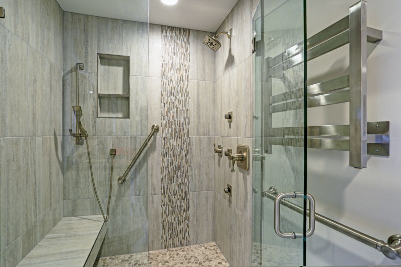 Spacious Shower Designs